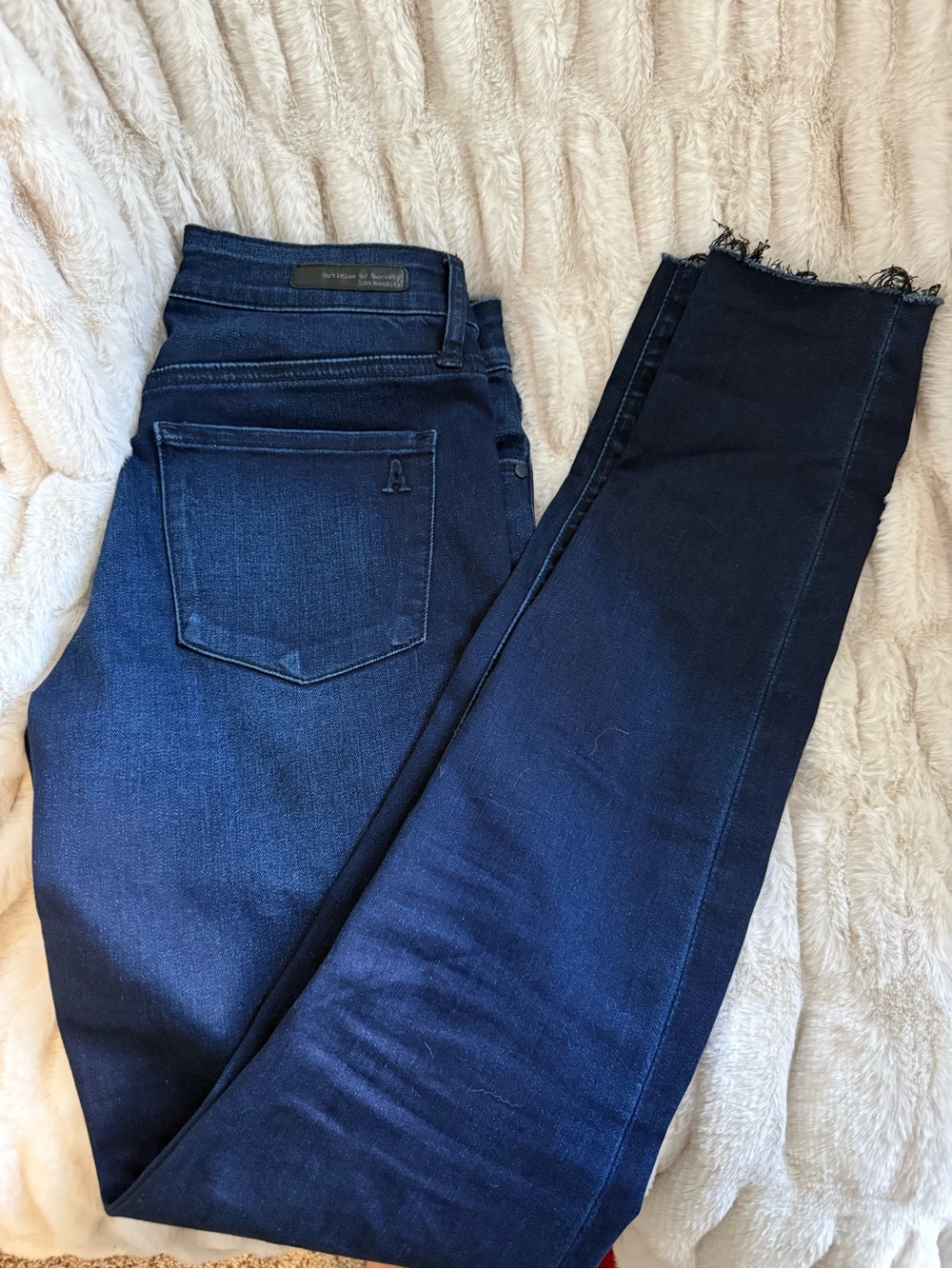 Articles Of Society Dark Blue Women’s Skinny Jeans